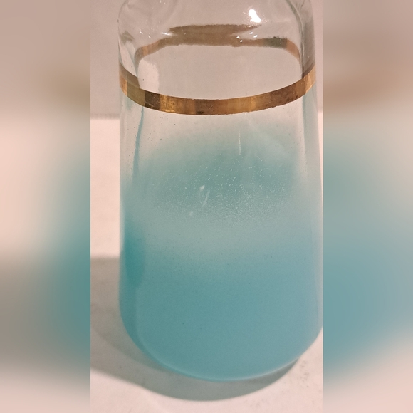 Vintage set of Anchor Hocking Blendo oil and vinegar dispensers. - Picture 9 of 15